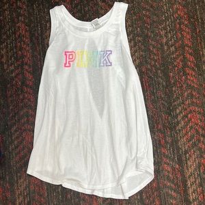 Victoria secret pink top size xl